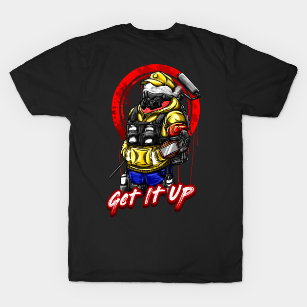 Get It Up by Migite Art